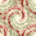 Seamless spiral tie dye pattern for surface design print