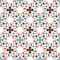 Seamless spirograph geometric texture background pattern