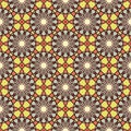 Seamless spirograph geometric texture background pattern