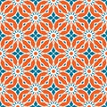 Seamless spirograph geometric texture background pattern