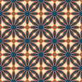 Seamless spirograph geometric texture background pattern