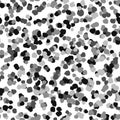 Seamless spray spots texture. Distress grain background. Grunge splash repeated effect. Dirty overlay repeating pattern
