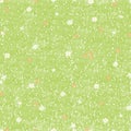 Seamless Spring green grass in summer,Vector illustration backdrop pattern nature lawn field texture, Cute cartoon endless tiny Royalty Free Stock Photo