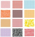 Seamless square abstract