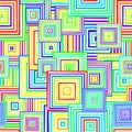 Seamless Square Pattern