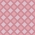 Seamless square pattern background design - color vector graphic Royalty Free Stock Photo