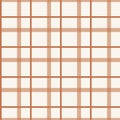 Seamless of square pattern, check pattern brown and white. Simple Brown checkered pattern