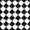 Seamless square rhombus geometric pattern Royalty Free Stock Photo