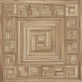 Seamless square tiles wood parquet light brown