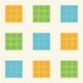 Seamless squares background