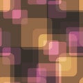 Seamless squares bright pattern background Royalty Free Stock Photo