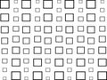 Seamless Squares Seamless Pattern For Border Design On White Background