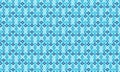 Seamless Squares Pattern with Repeating Geometric Outline Design Royalty Free Stock Photo