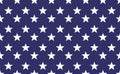 Seamless star pattern background. Repeat vector star american flag wllpaper Royalty Free Stock Photo