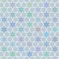 Seamless star pattern backround Royalty Free Stock Photo