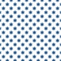 Seamless star pattern blue and white, ready for card,flyer,poster background