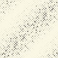 Seamless Star Pattern. Vector Black and White Christmas Background Royalty Free Stock Photo