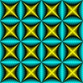 Seamless Star Wallpaper. Geometric Grid Ornament