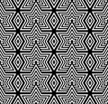 Seamless geometric pattern.