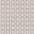 Seamless stars pattern