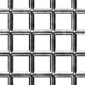 Seamless steel bars Royalty Free Stock Photo