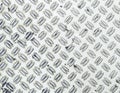 Seamless steel diamond plate background Royalty Free Stock Photo