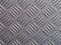 Seamless steel diamond plate background texture Royalty Free Stock Photo