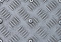 Seamless steel diamond plate texture