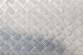 Seamless steel diamond plate Royalty Free Stock Photo