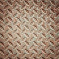 Seamless steel diamond plate texture