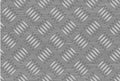 Seamless steel diamond plate vector