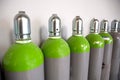 Seamless Steel Industrial Gas Cylinders