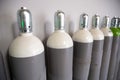 Seamless Steel Industrial Gas Cylinders