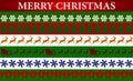 Seamless stickers for Christmas and New Year