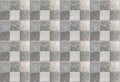 Seamless stone ceramic tiles pattern background.