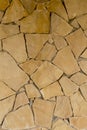 Seamless Stone Mosaic Pattern - Background Royalty Free Stock Photo