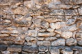 Seamless stone rock wall
