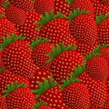 Seamless Strawberry Pattern