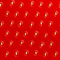 Seamless strawberry texture background