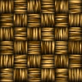 Seamless StrawMat Texture Royalty Free Stock Photo