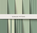 Seamless strip patterns