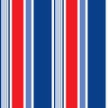 Seamless Stripe Pattern Design For Marine Theme