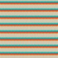 Seamless Striped knitting pattern Royalty Free Stock Photo