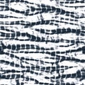 Seamless striped streaky bleach tie dye pattern for print.