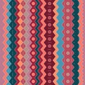 Seamless striped vertical pattern . Abstract Vector .