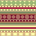 Seamless striped vintage pattern