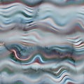 Seamless striped watercolor wet on wet bleed surface pattern design for print