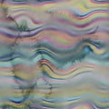 Seamless striped watercolor wet on wet bleed surface pattern design for print