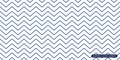 Seamless striped zigzag geometric pattern. Elegant outline chevron background. White and blue linear texture. Endless