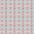 Seamless stripes and ellipses pattern white pink brown turquoise gray